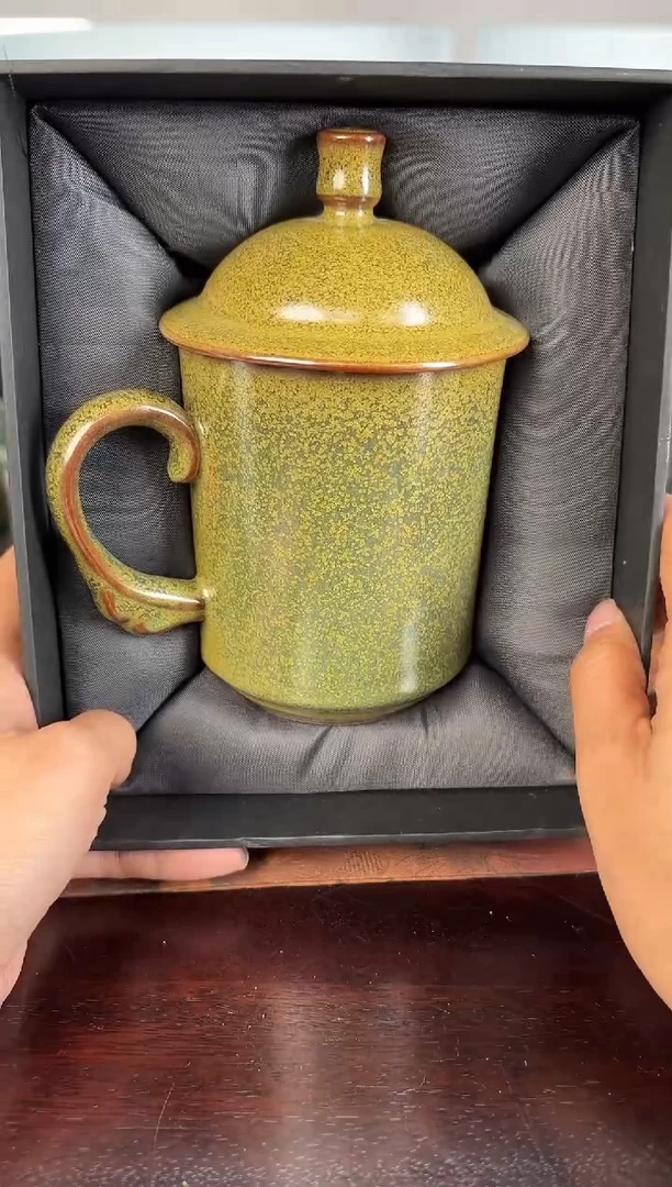 云间青瓷 小米茶器