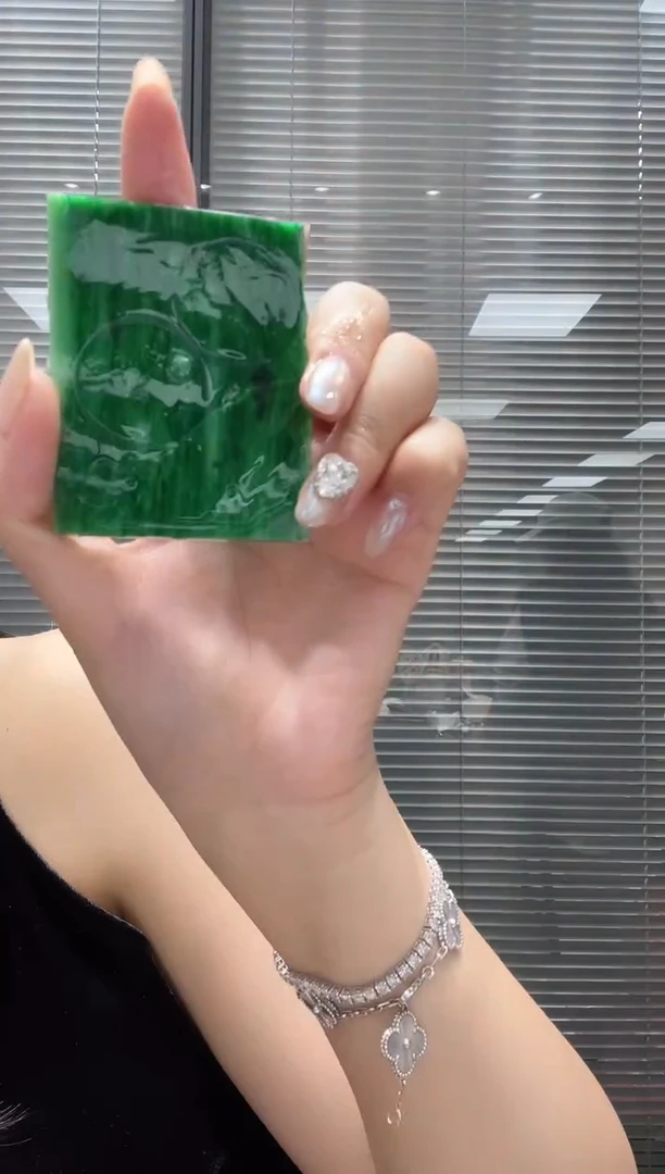 未镶嵌定制翡翠?****⁸定制戒圈（不含心）/DZJQ