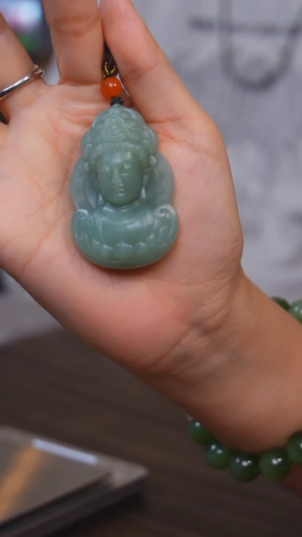 未镶嵌和田玉挂件LUCA-160