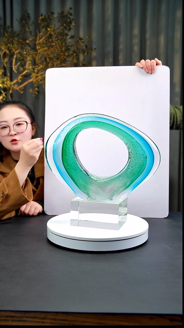 手工艺品琉璃手工琉璃艺术装饰摆件