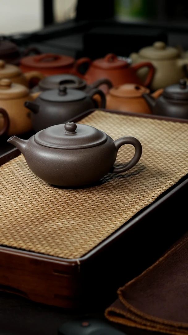 【闪购商品】紫砂茶壶钵盂紫砂壶特紫泥料