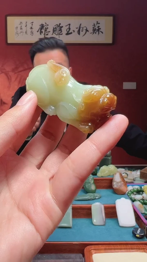 吊坠(不含链)未镶嵌和田玉81