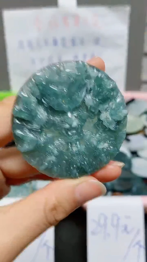 【闪购商品】翡翠颈饰未镶嵌天然翡翠A货