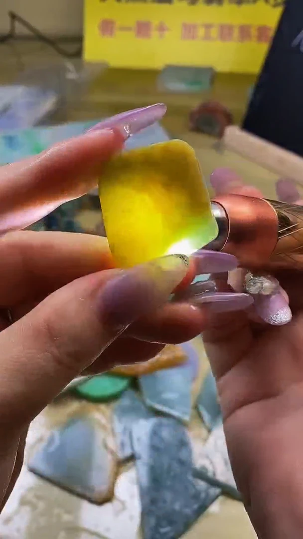 未镶嵌挂件翡翠翡翠A货247