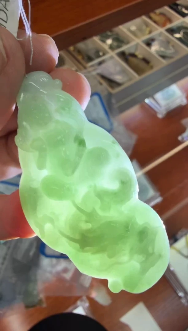 未镶嵌挂件翡翠A货翡翠多样性孤品