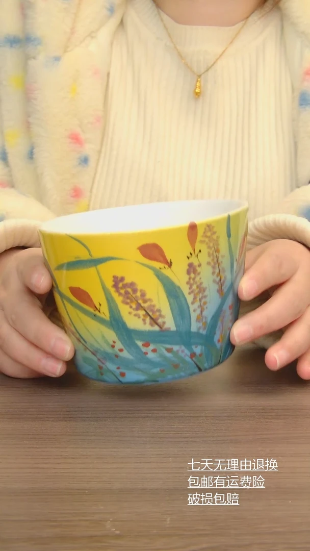 【闪购商品】碗饭碗手工手绘景德镇