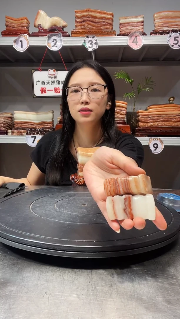 石材山****技天然石材柳州猪肉石