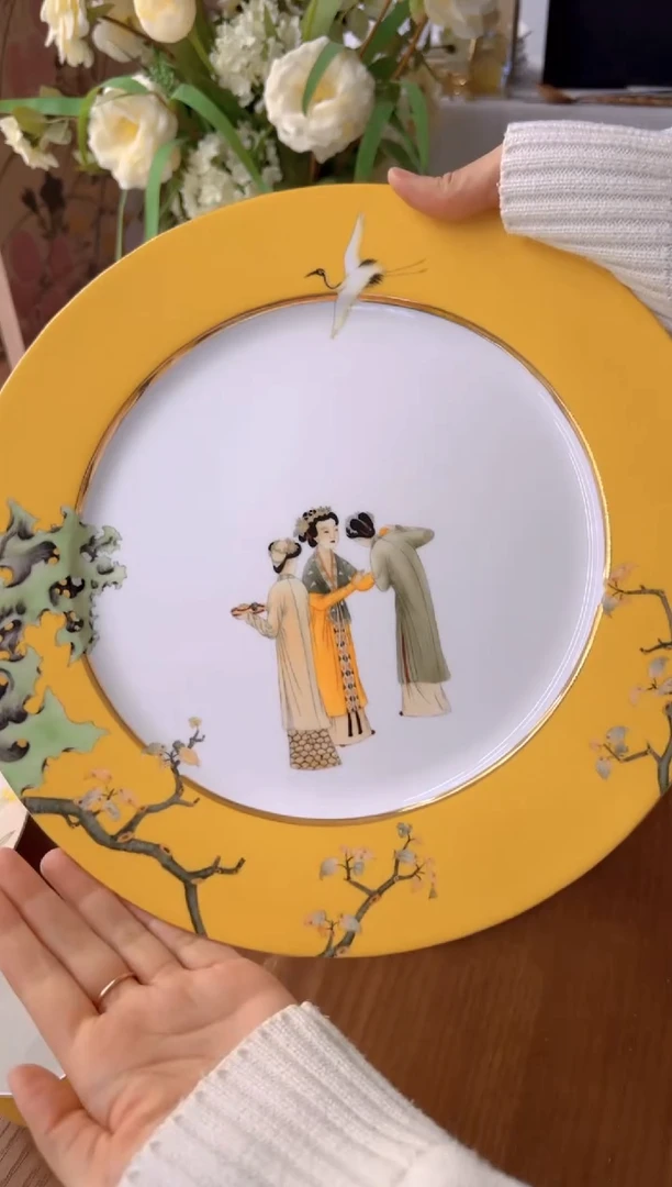 【闪购商品】盘子瓷寸*************