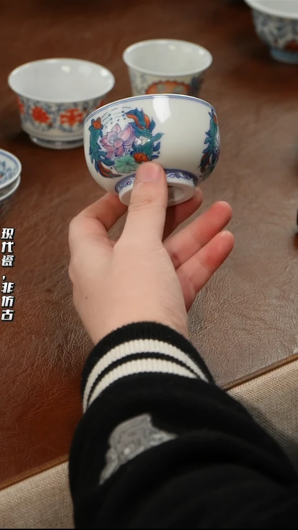 瓷片千年瓷都景德镇 艺术关注谢佳豪