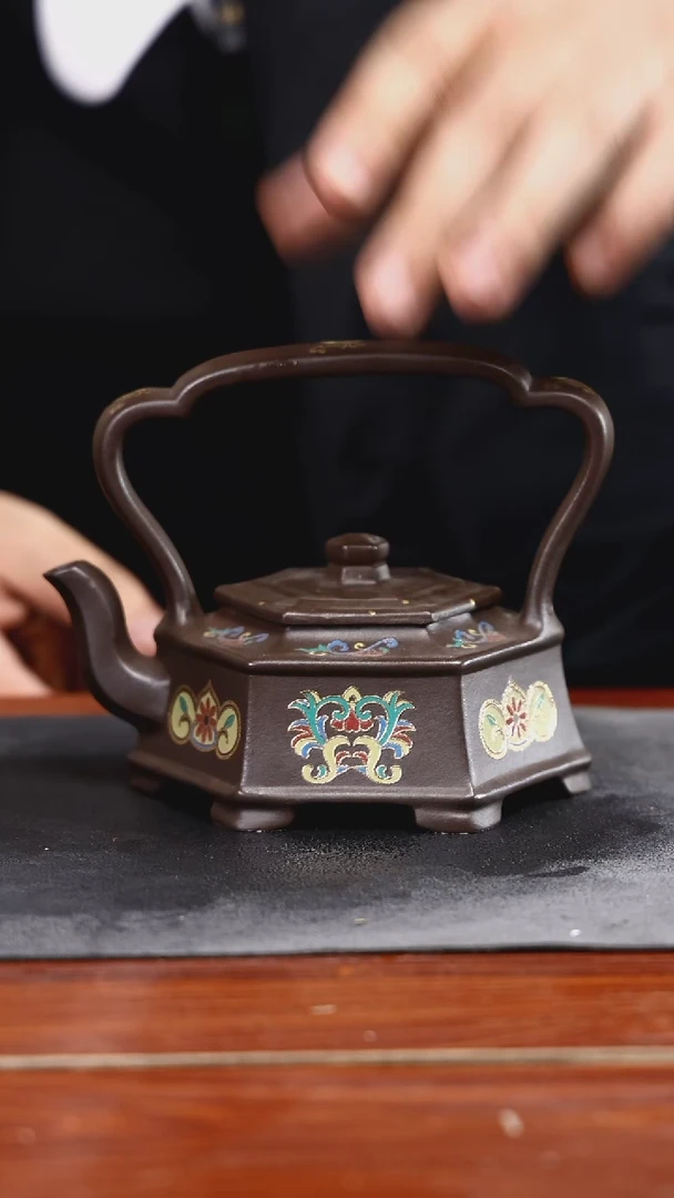 【闪购商品】紫砂茶壶黄龙山原矿紫砂壶