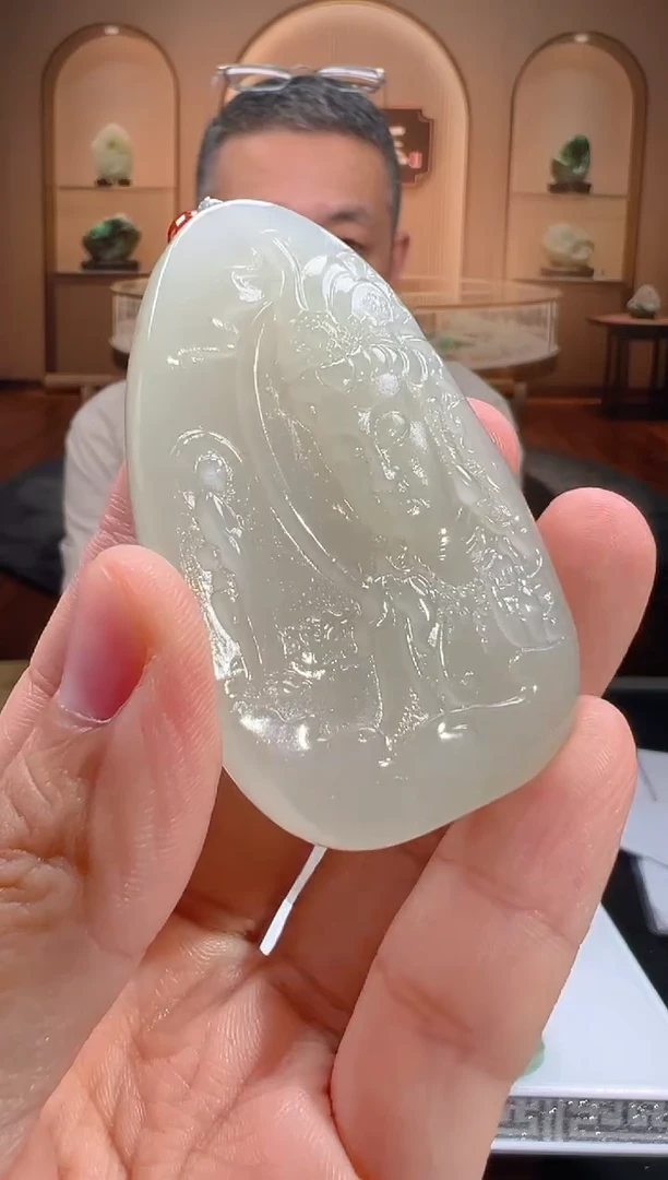 定制和田玉XM吊坠LZY-89