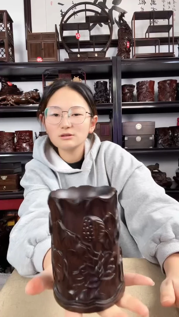 木0077老李红木工艺品