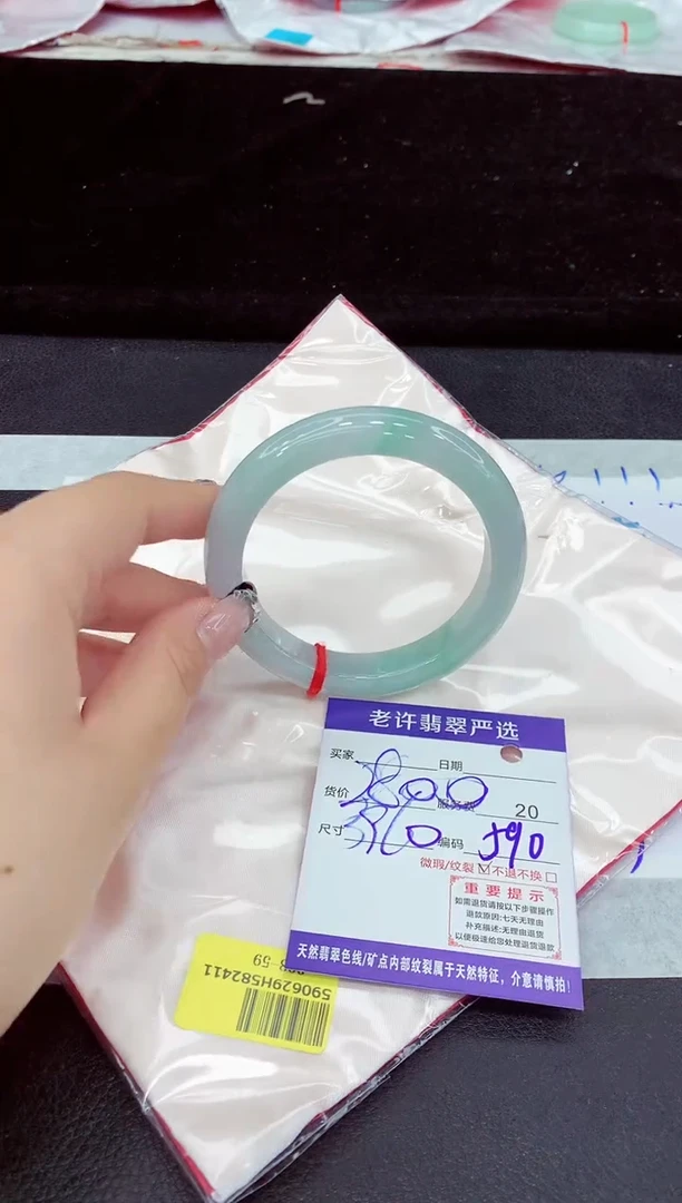 未镶嵌手镯翡翠1