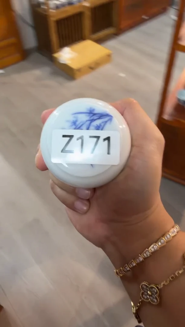 瓷片小*Z171家庭瓷器日用摆件