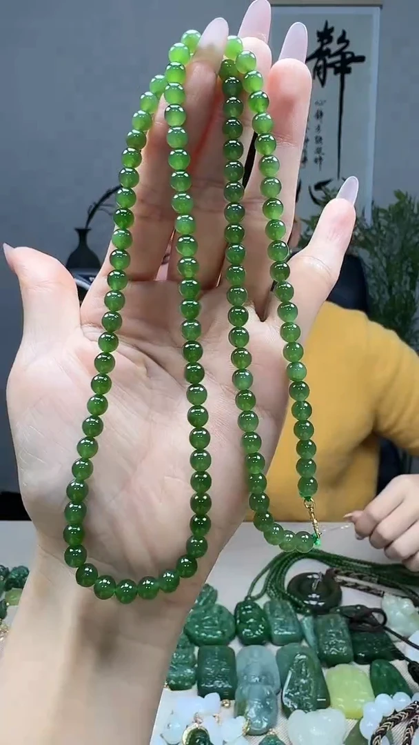 未镶嵌和田玉挂件6