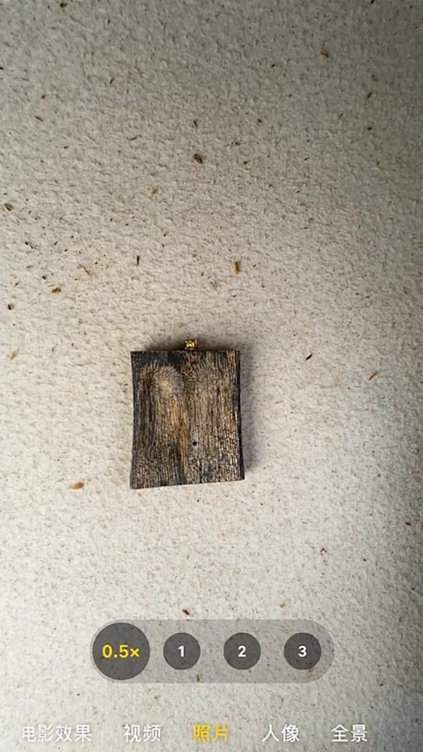 沉香手串叶*爹奇楠无事牌63