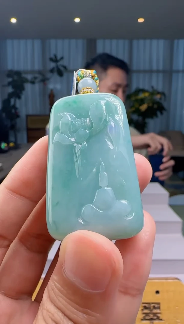 颈饰未镶嵌翡翠XM@@960Q3J21107