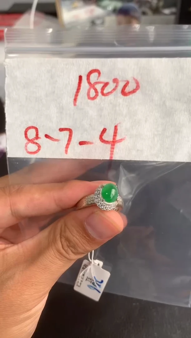 未镶嵌定制翡翠缅甸A货翡翠，拍一发一