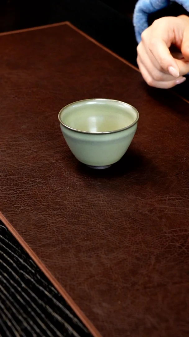 青瓷手工茶器包邮
