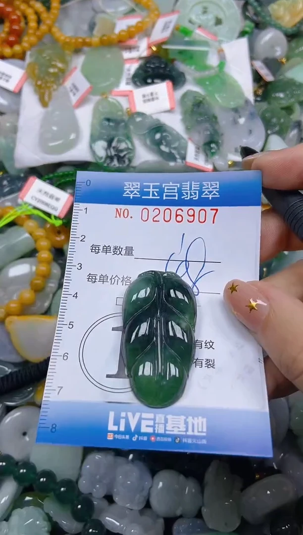 颈饰未镶嵌翡翠闪购C0206907