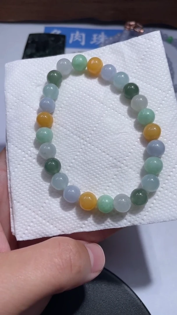 未镶嵌手链翡翠10