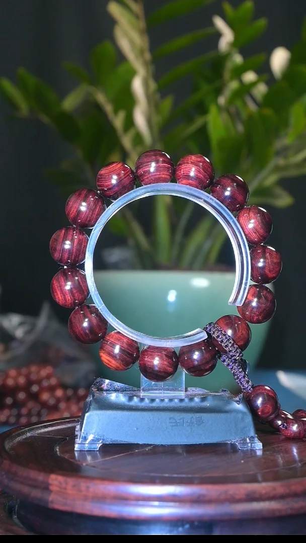 【闪购商品】黄花梨/降香黄檀手串/手链海南黄花梨紫油梨老料1.5