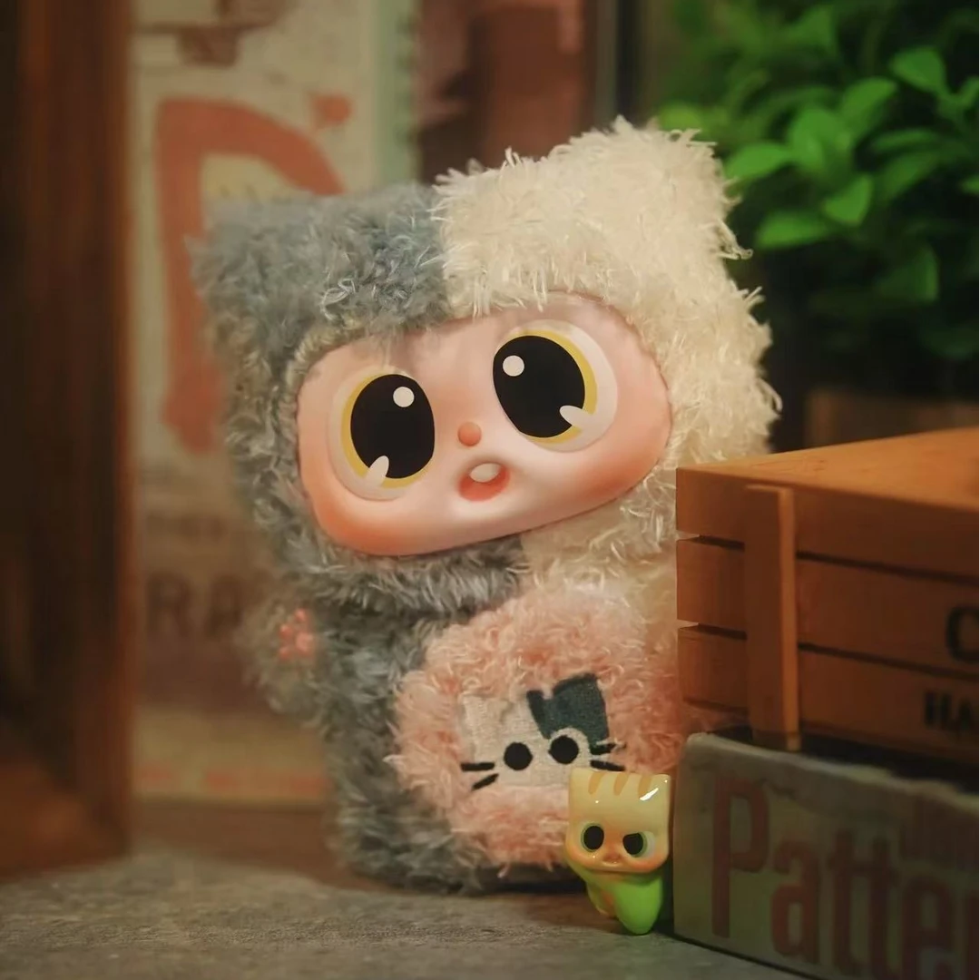 【拆盒】pitty二代喵喵宿舍毛绒盲盒摆件玩具公仔手办【不支持退换】