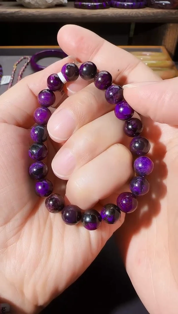 【闪购商品】苏纪石（舒俱来）丝绒料手串卡9未镶嵌@多样性发其一