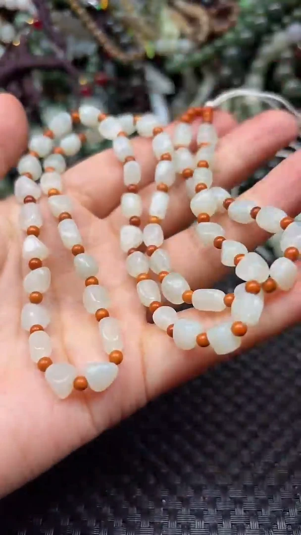 【闪购商品】和田玉颈饰未镶嵌.