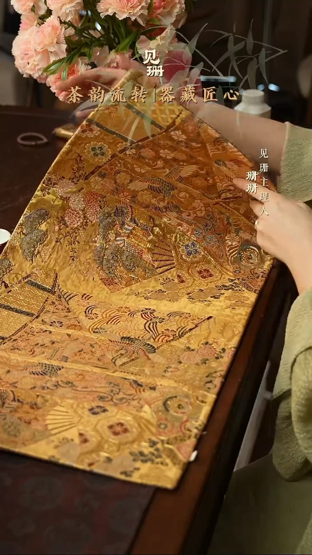 【见珊】欣蚕居茶席