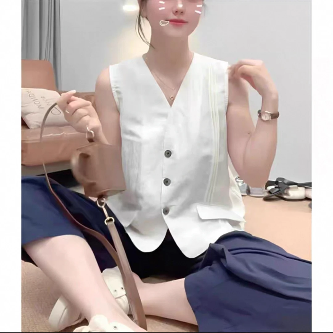 2.大码气质时尚马夹5065款