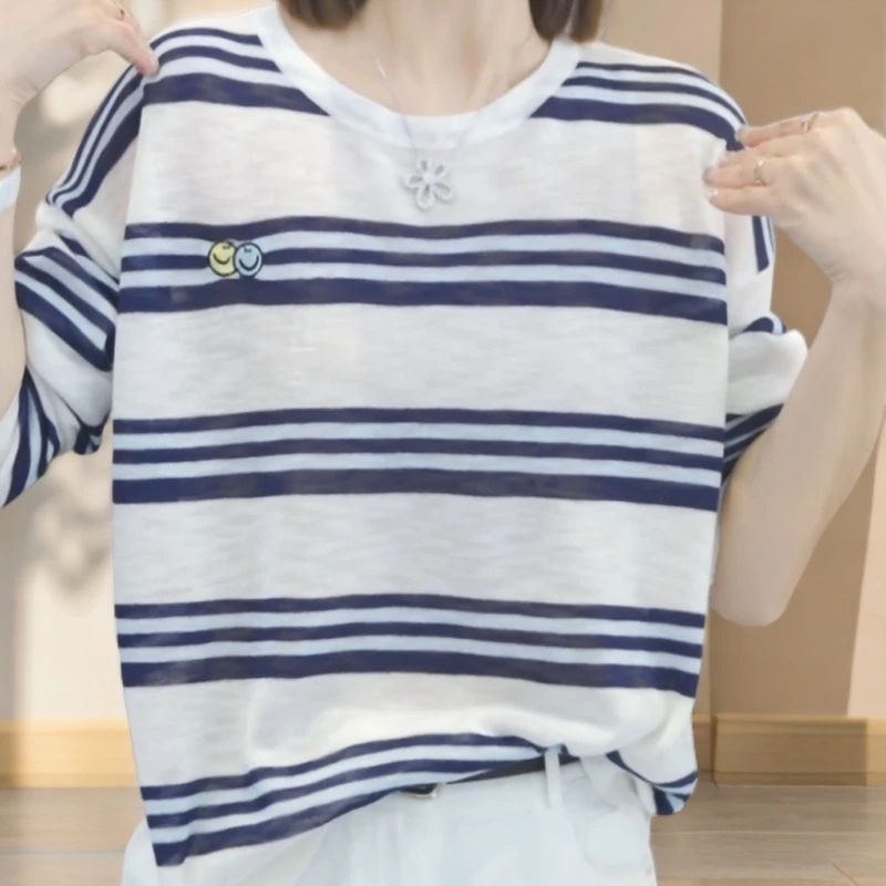 B2025夏季新款休闲设计师上衣C5303