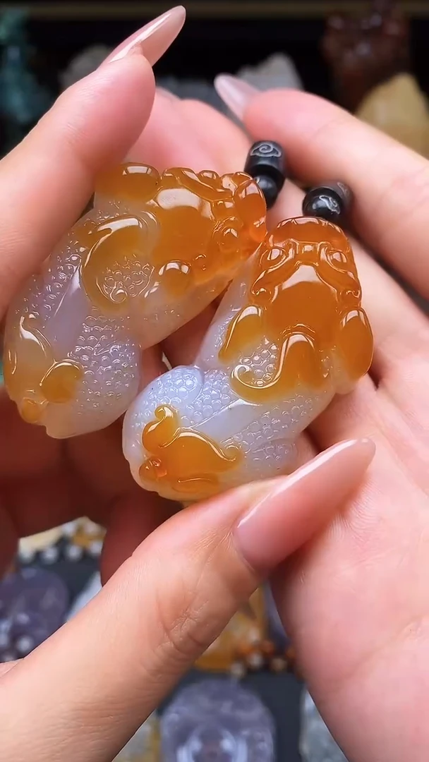 玛瑙/玉髓颈饰未镶嵌dd