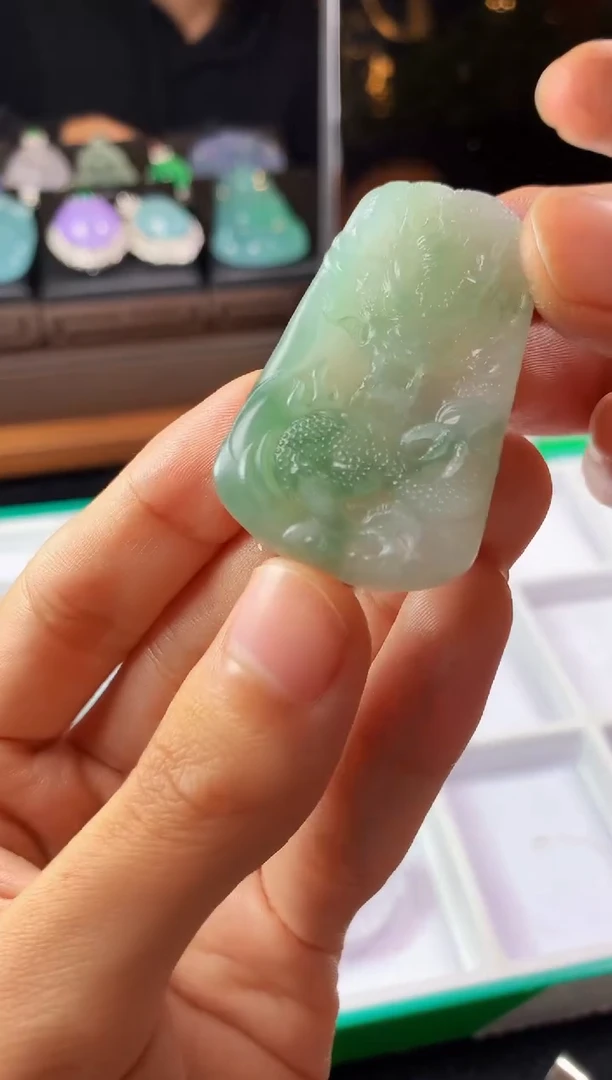 未镶嵌定制翡翠4092毛货不退不换