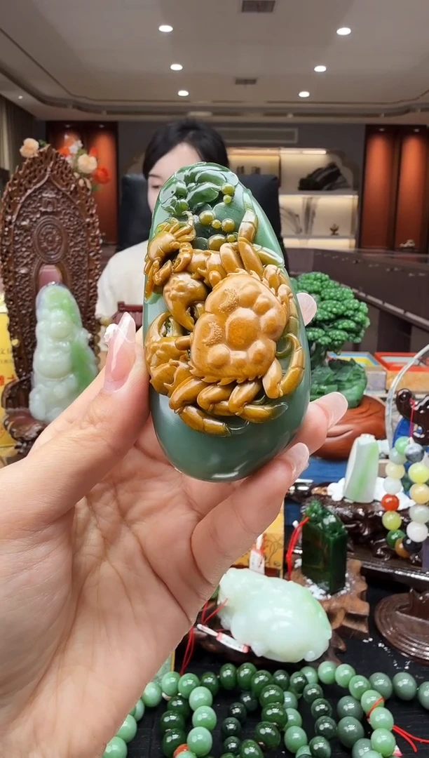 颈饰未镶嵌和田玉88by