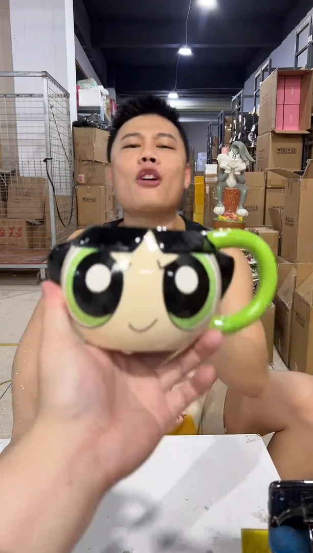 瓷片573-p孤品默认微瑕不退不换不能喝