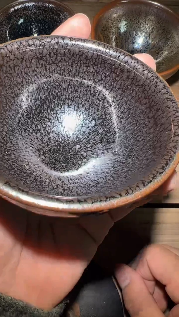 茶盏古法精选柴烧272