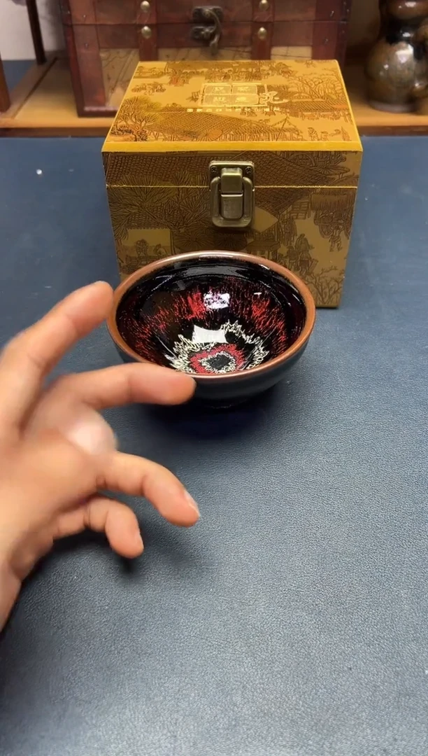 茶盏惊**魄建盏主人杯---------------
