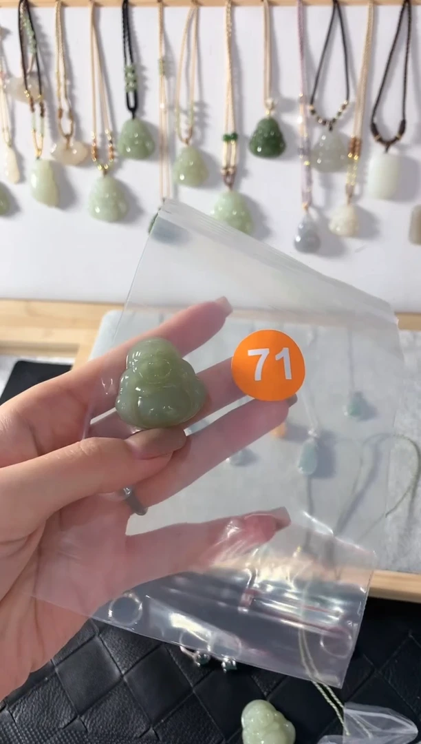 【闪购商品】和田玉颈饰未镶嵌佛公4