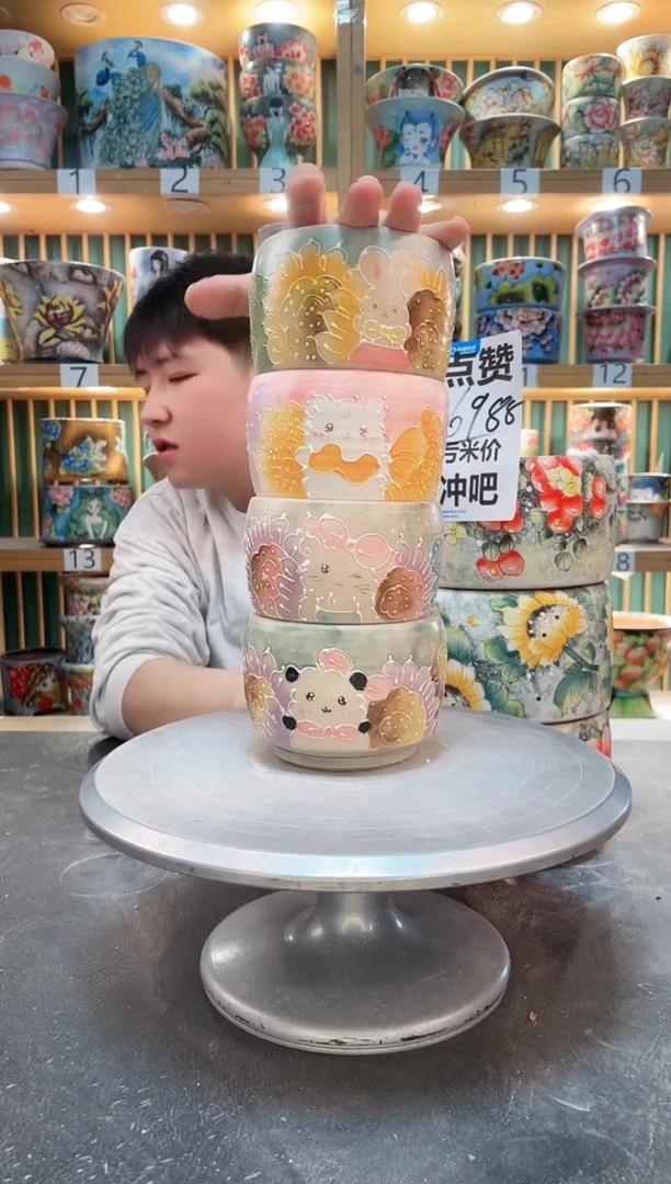 【闪购商品】瓷片默认微瑕一物一拍0405-057