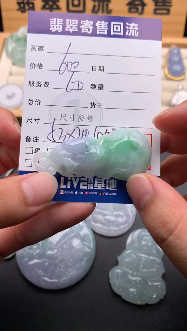 颈饰未镶嵌翡翠10145952