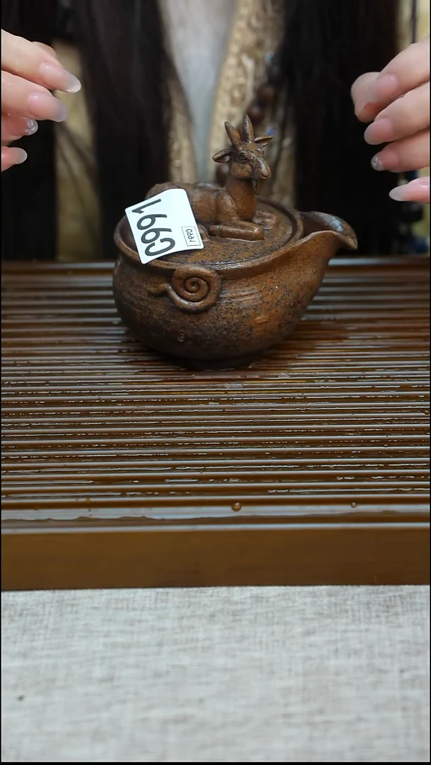 手工粗陶茶具每只不一样