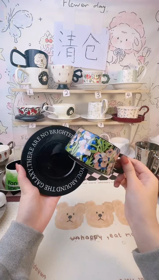 【闪购商品】普通钢化玻璃双饮款1