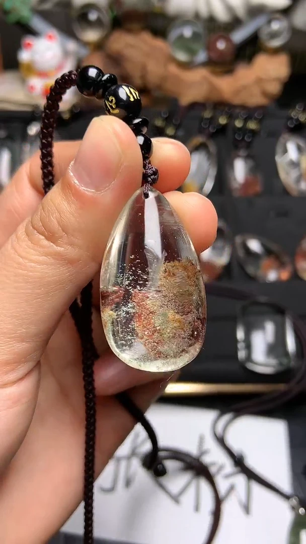 【闪购商品】水晶吊坠(赠链)未镶嵌57