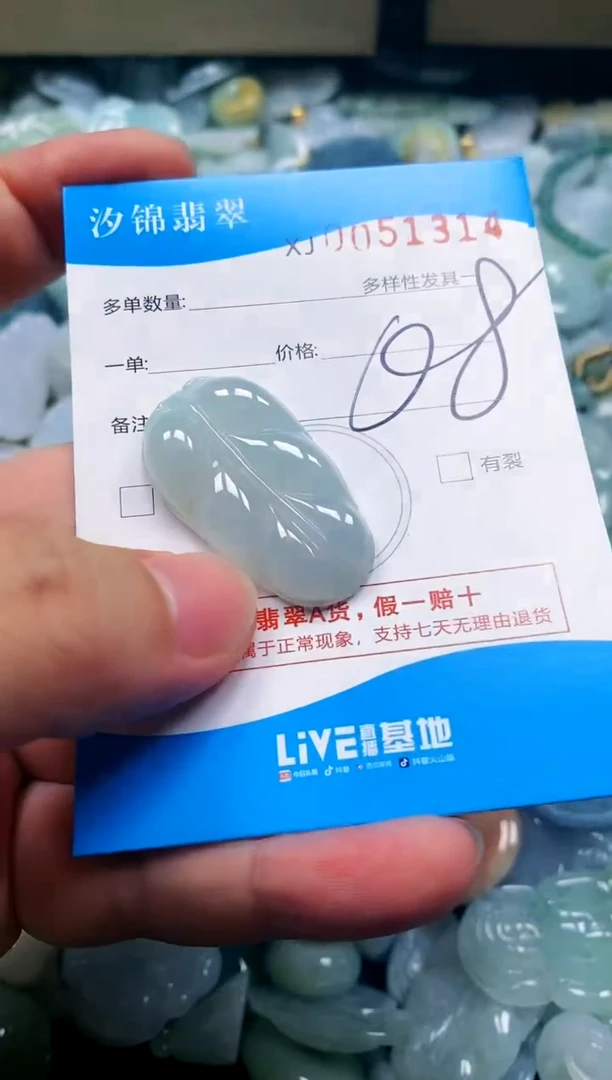 颈饰未镶嵌翡翠闪购商品0051314