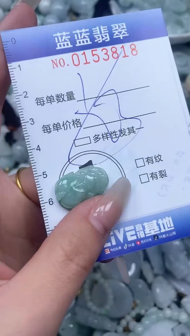 【闪购商品】翡翠颈饰未镶嵌闪购0153818多样性发其一