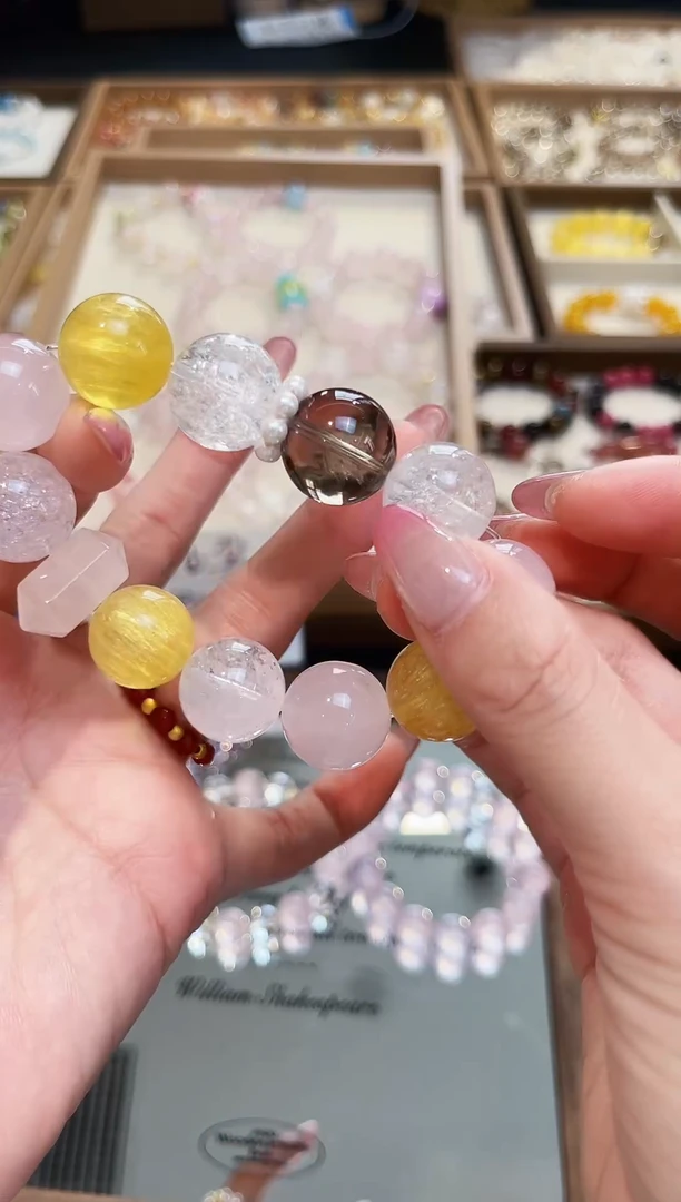 未镶嵌手串水晶芬芳流年/多样性发一