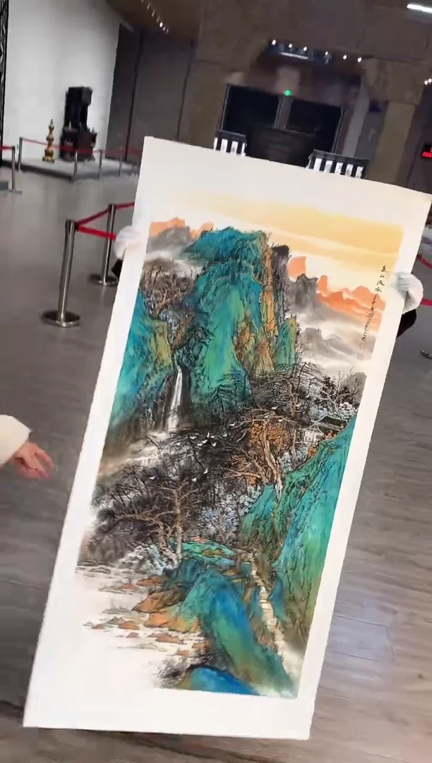 【闪购商品】国画33 赵隆轩艺术馆作品
