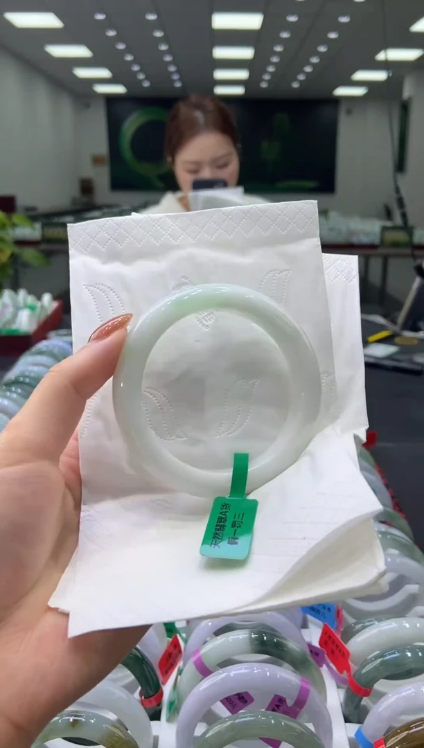 未镶嵌手镯翡翠0040793