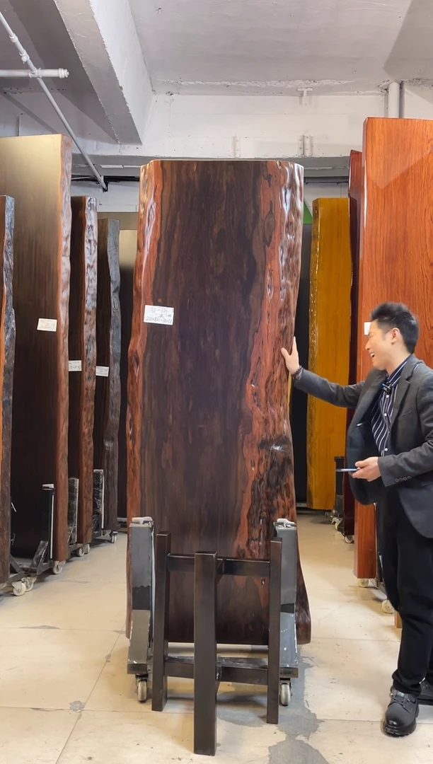‘*【AD-380大叶紫檀211*78*7.8加黑三角支架*2】